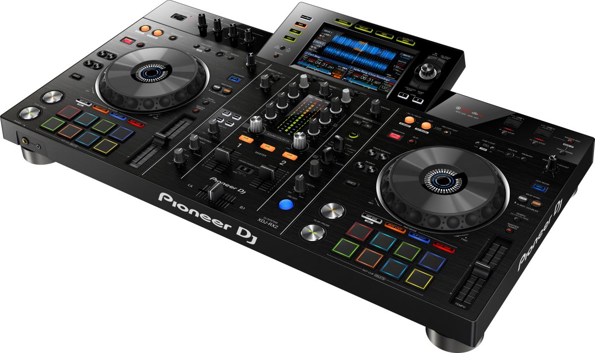 Pioneer XDJRX2 LOCATION